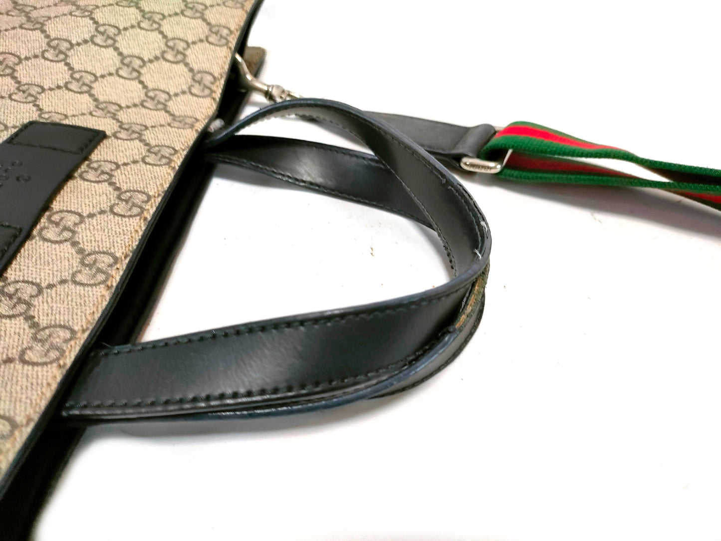 GUCCI GG GG Supreme 2-Way Hand Tote 456217 Tote Bag