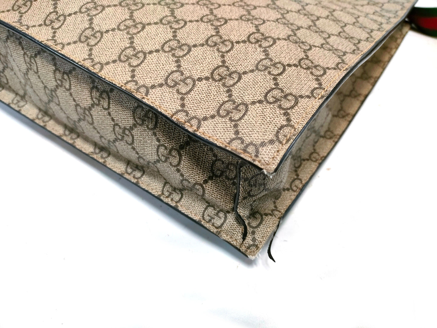 GUCCI GG GG Supreme 2-Way Hand Tote 456217 Tote Bag