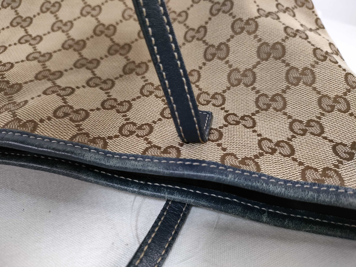 GUCCI GG Canvas 271101 525040 Handbag