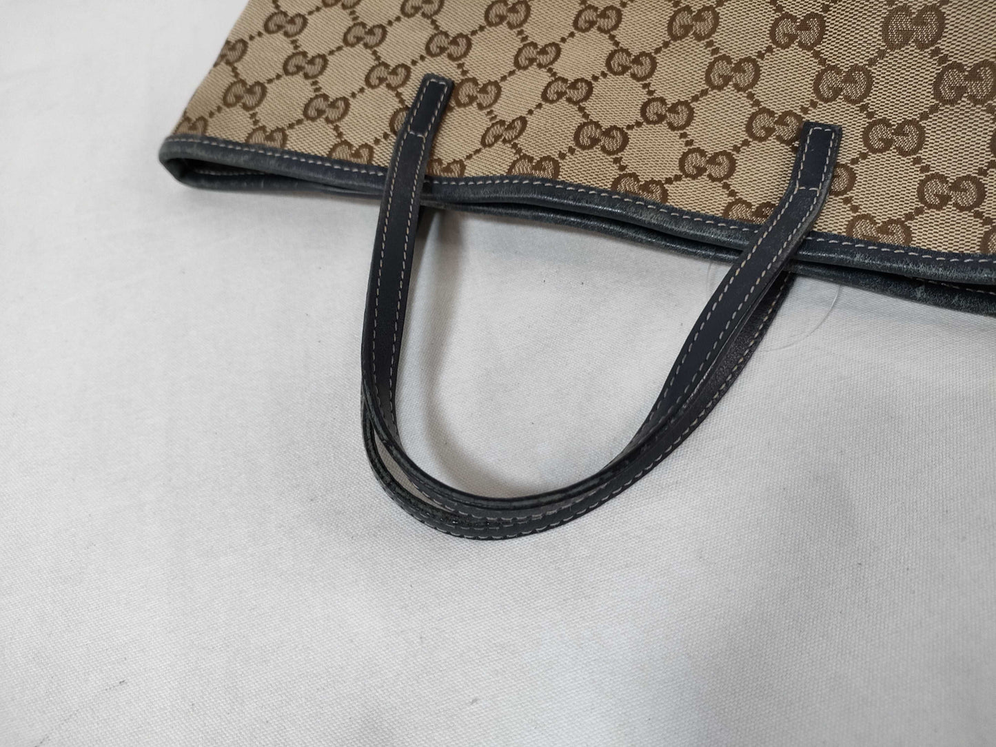GUCCI GG Canvas 271101 525040 Handbag