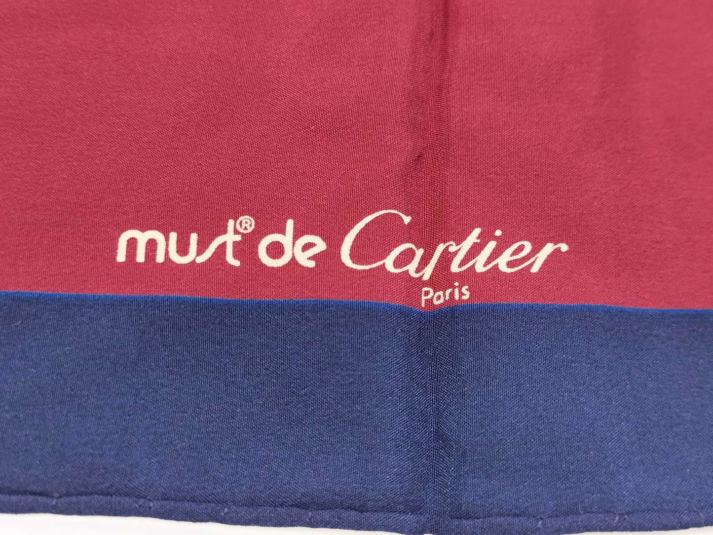 Cartier Must Line Scarf