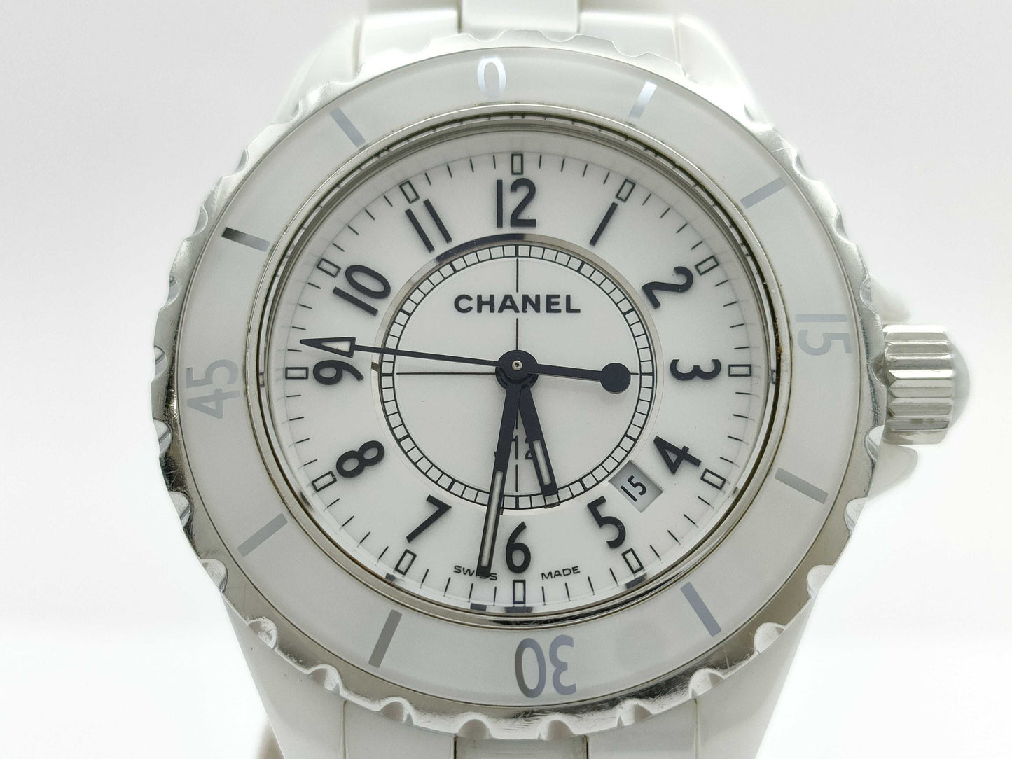CHANEL J12 H0968 DH89565 Quartz Boys' Watch