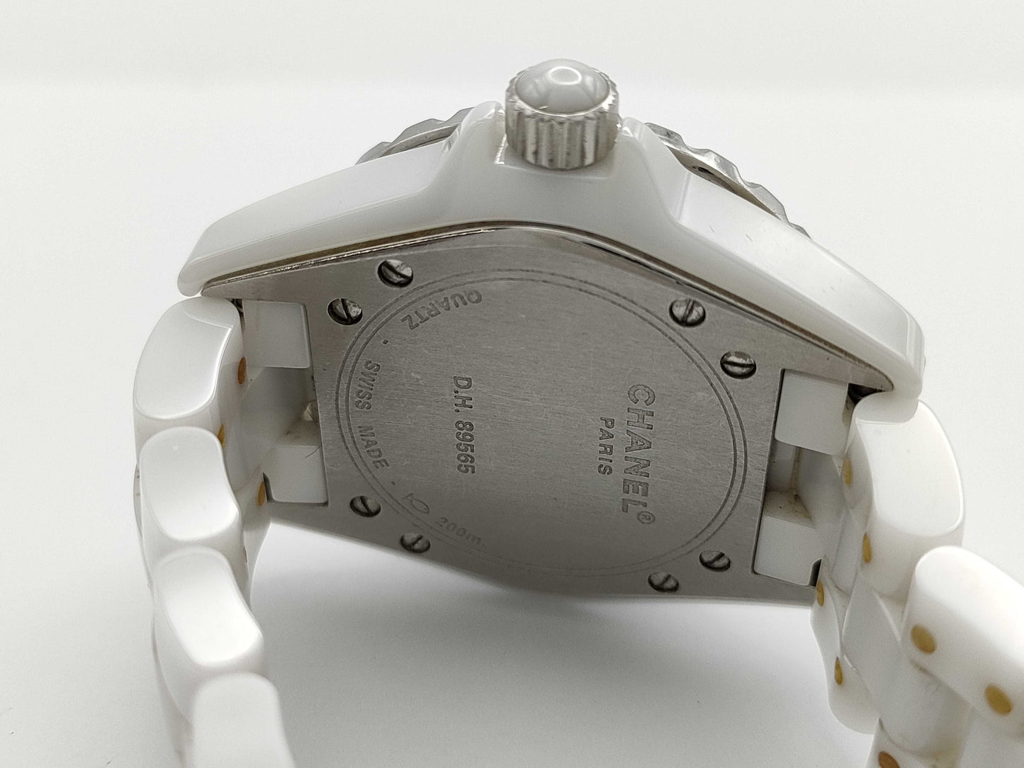 CHANEL J12 H0968 DH89565 Quartz Boys' Watch