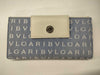 BVLGARI Long Wallet Logo Canvas x Leather Wallet