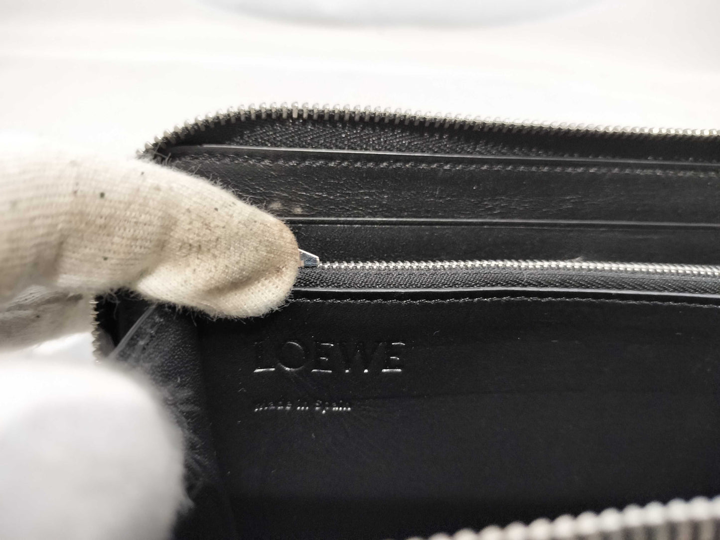 LOEWE Zip Around Wallet
