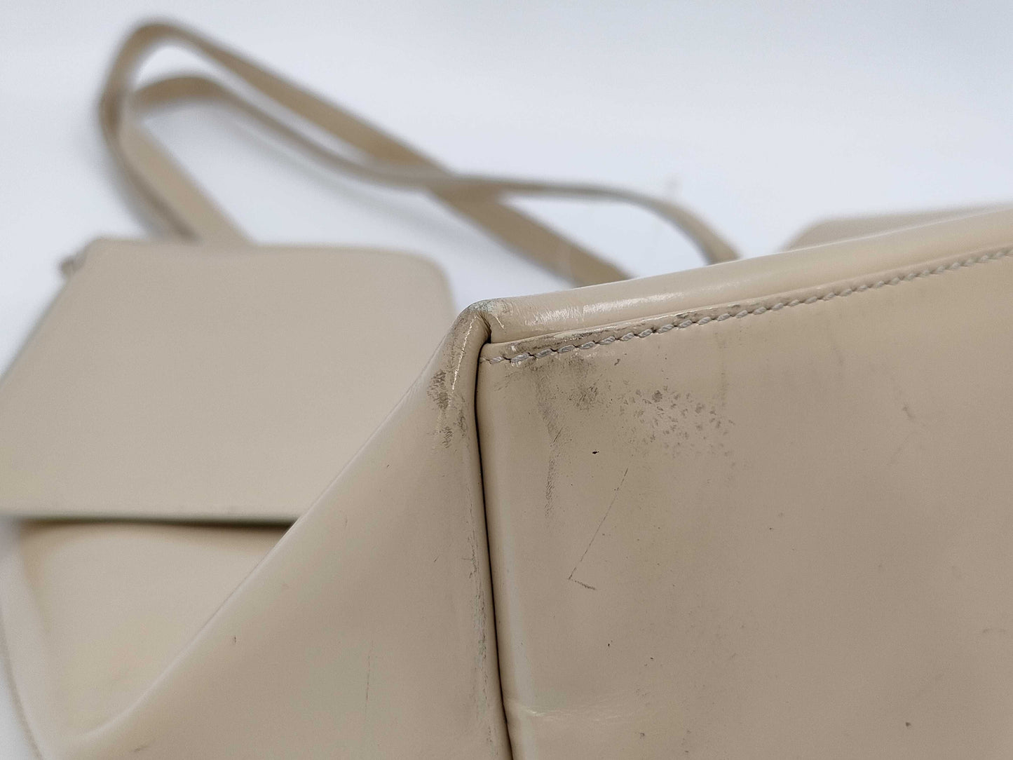 GUCCI Patent Leather Tote/Condition Considered Tote Bag