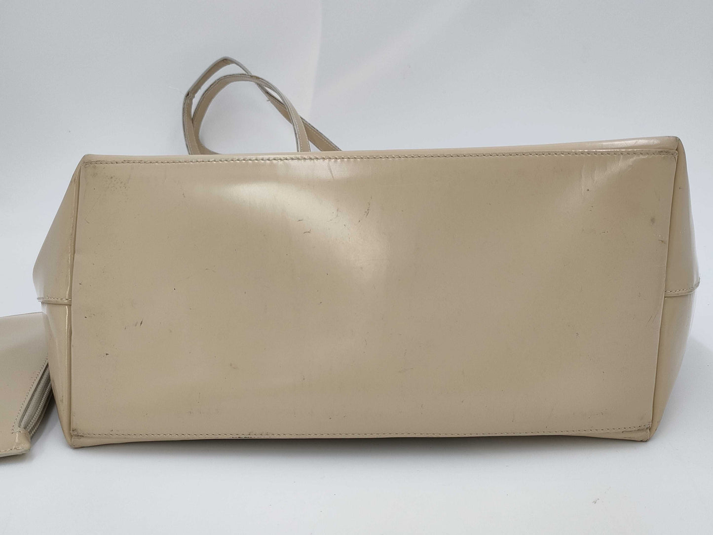 GUCCI Patent Leather Tote/Condition Considered Tote Bag