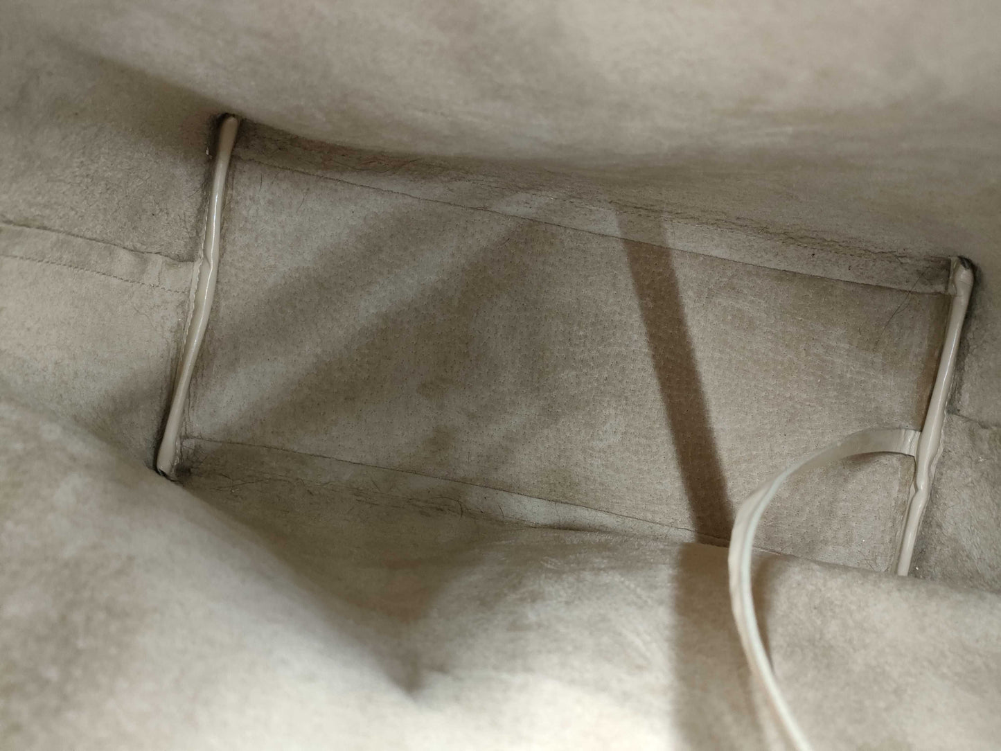 GUCCI Patent Leather Tote/Condition Considered Tote Bag