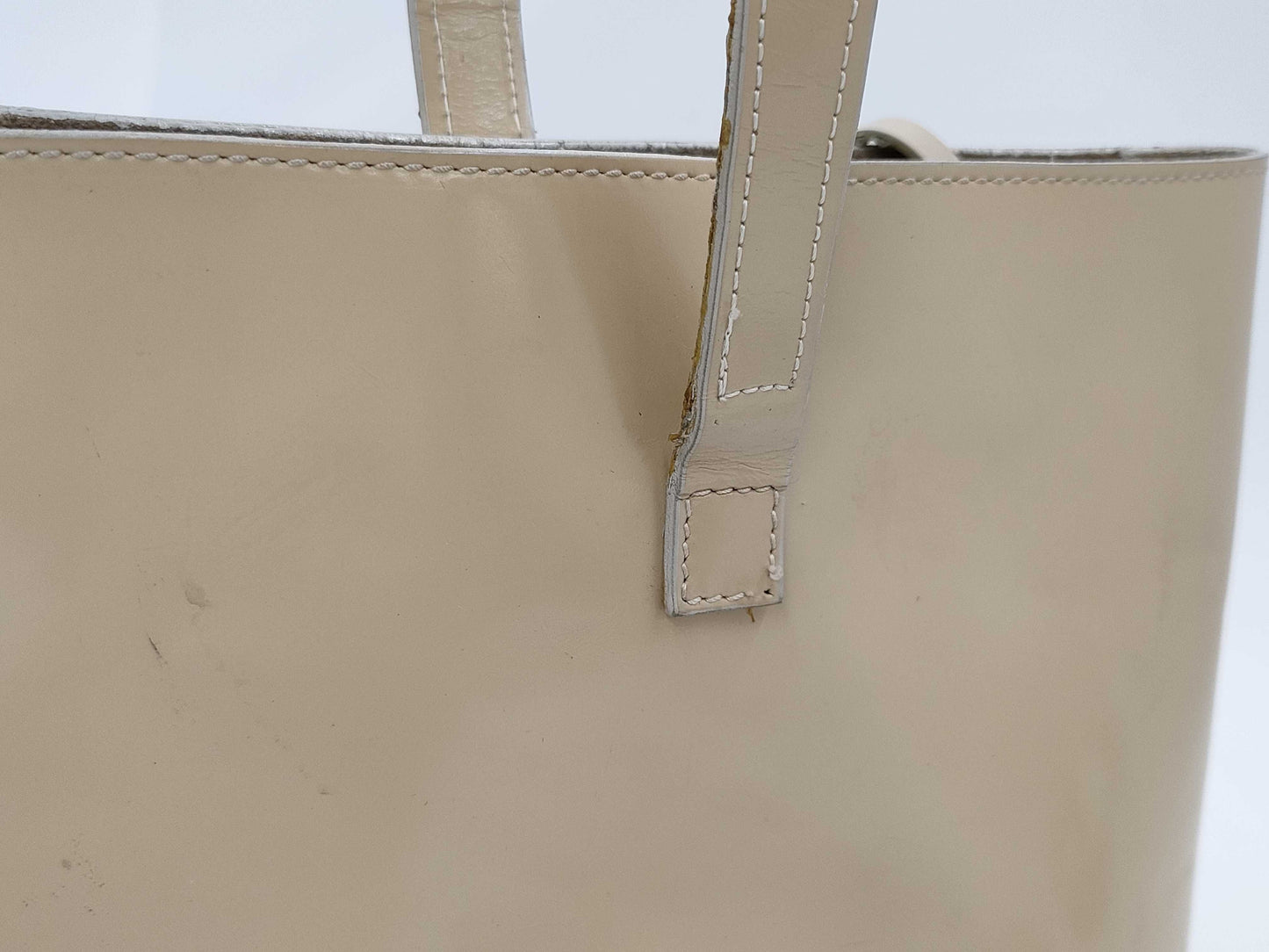 GUCCI Patent Leather Tote/Condition Considered Tote Bag