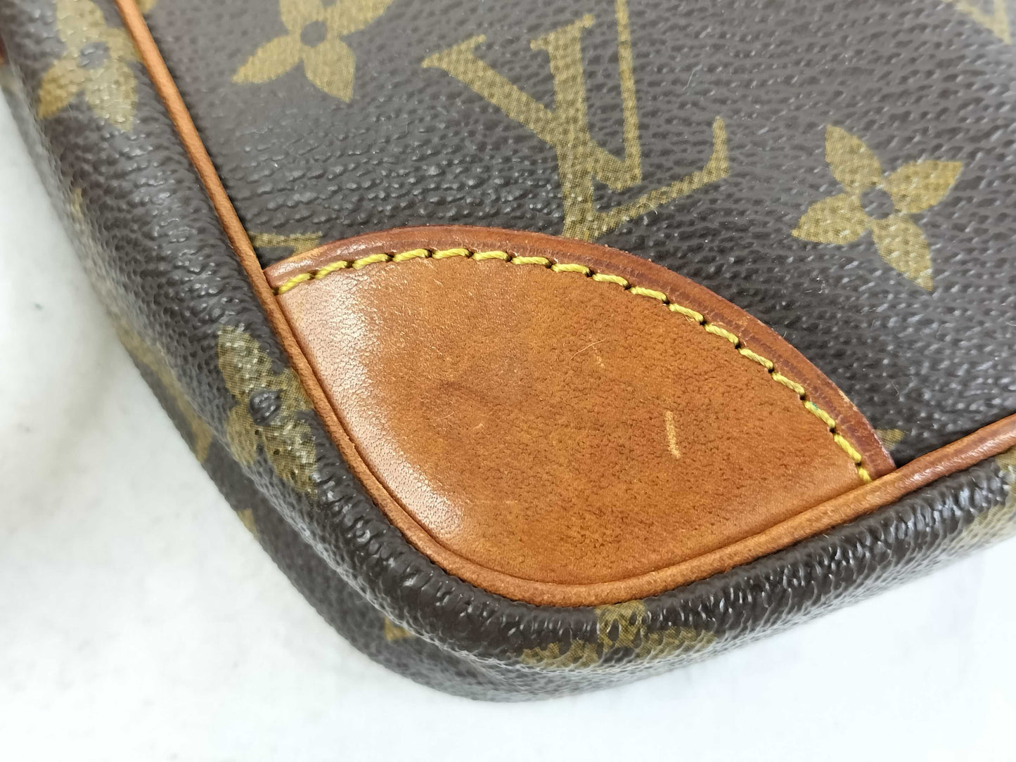 LOUIS VUITTON Monogram M45266 Danube Shoulder Bag