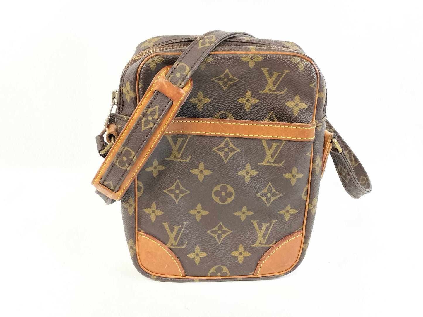 LOUIS VUITTON Monogram M45266 Danube Shoulder Bag