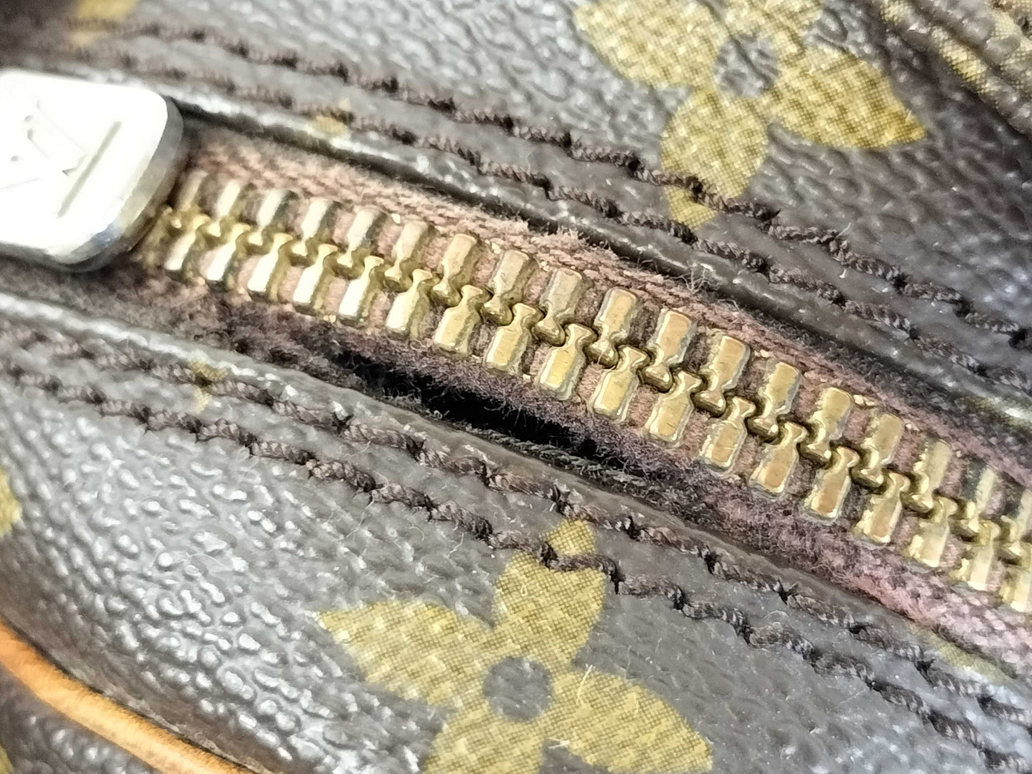 LOUIS VUITTON Monogram M45266 Danube Shoulder Bag