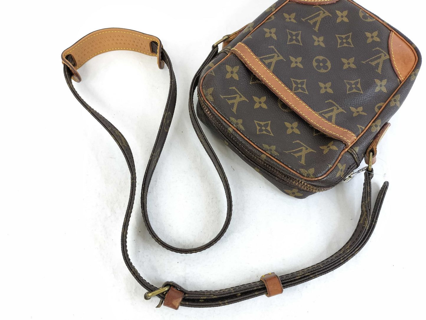 LOUIS VUITTON Monogram M45266 Danube Shoulder Bag