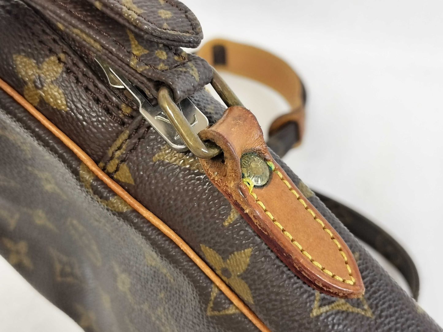 LOUIS VUITTON Monogram M45266 Danube Shoulder Bag