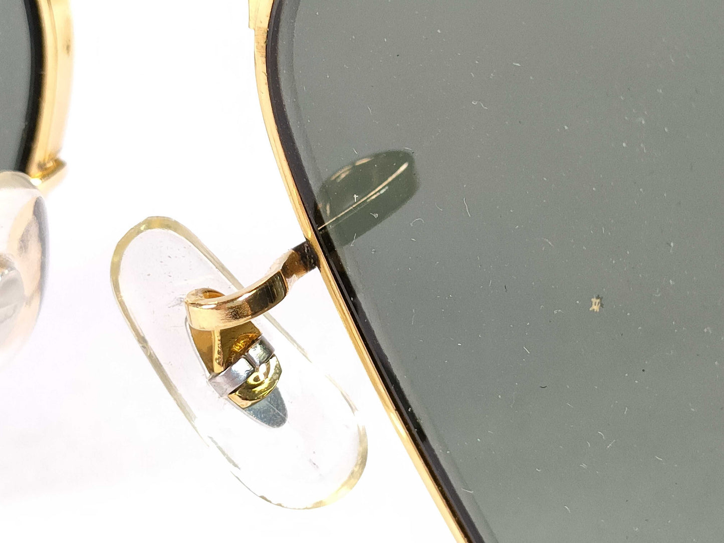 Ray-Ban B&L Made in USA 58-14 Sunglasses/Eyeglasses