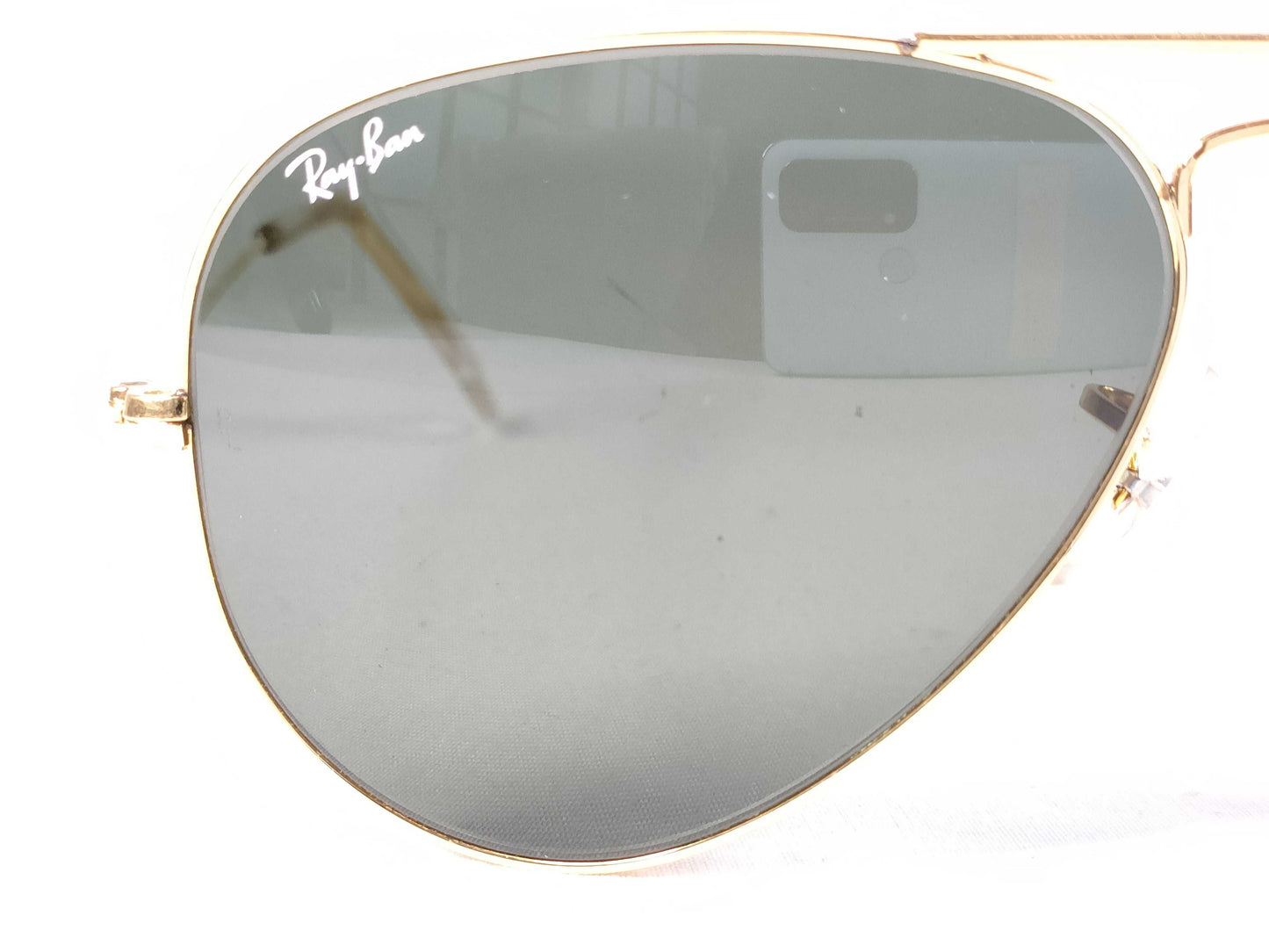 Ray-Ban B&L Made in USA 58-14 Sunglasses/Eyeglasses