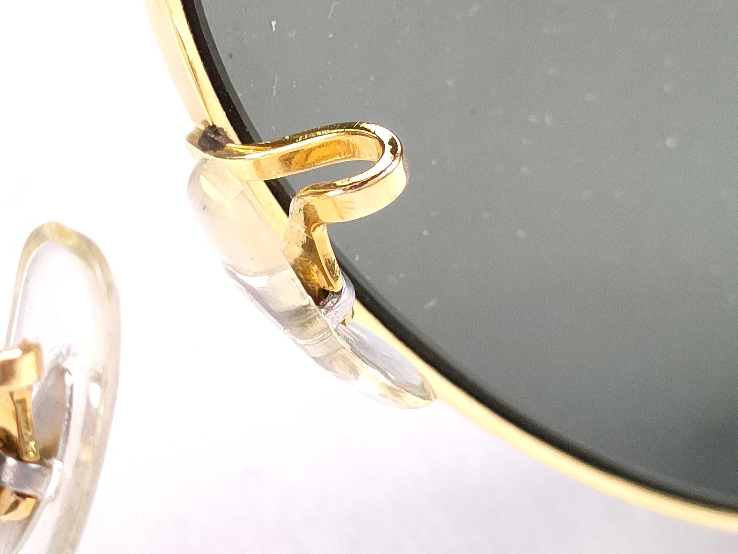 Ray-Ban B&L Made in USA 58-14 Sunglasses/Eyeglasses