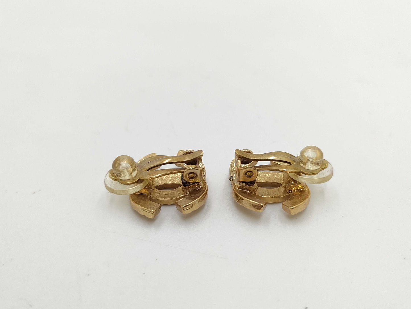 CHANEL 00 A Coco Mark Earrings