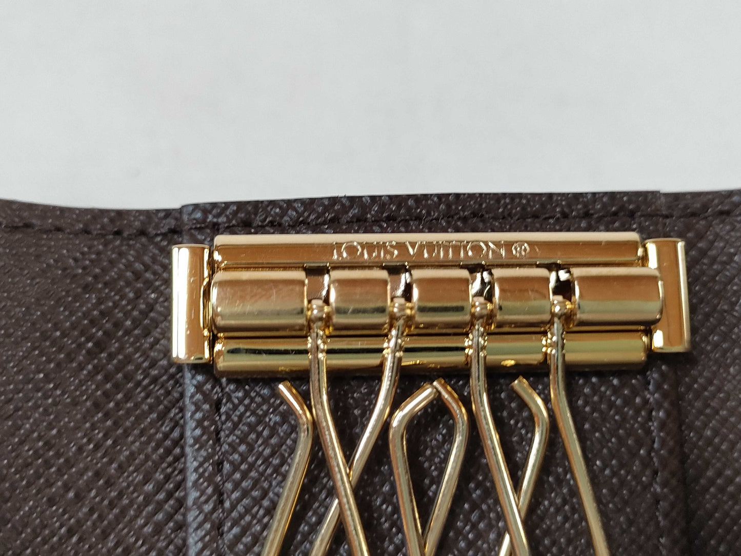 LOUIS VUITTON RFID Unverifiable Serial Number Unverifiable Damier N62631 Multicle 4 Key Case/Key Holder