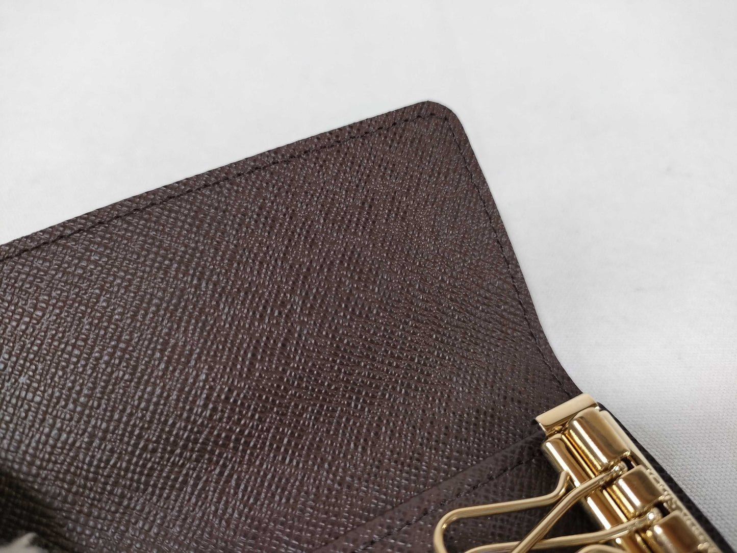 LOUIS VUITTON RFID Unverifiable Serial Number Unverifiable Damier N62631 Multicle 4 Key Case/Key Holder
