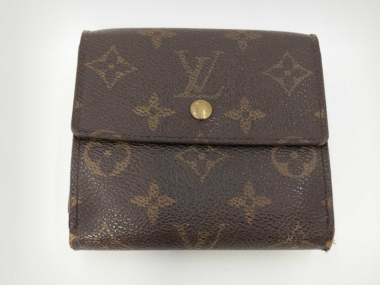 LOUIS VUITTON Monogram Double Hook Wallet