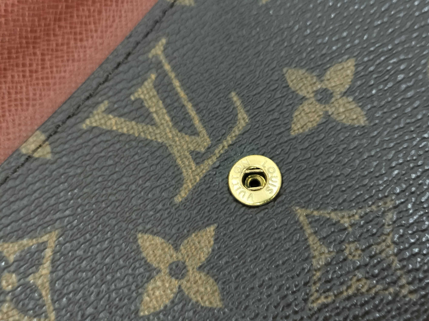 LOUIS VUITTON Monogram Double Hook Wallet