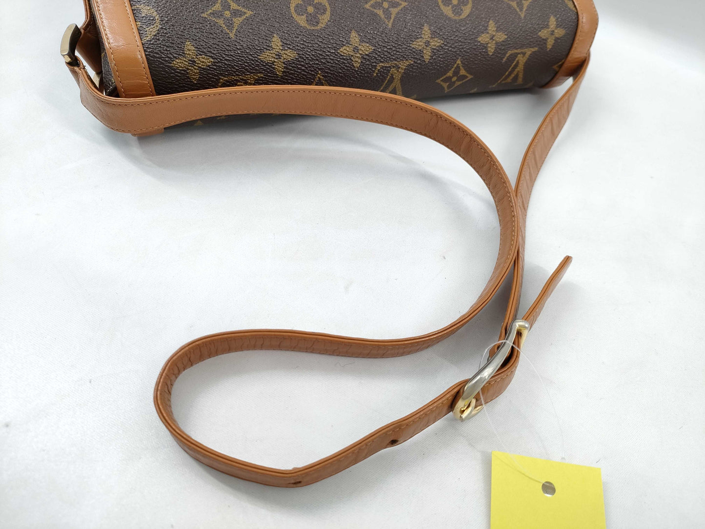 LOUIS VUITTON Monogram Made in USA Vintage Paper Tag Shoulder Bag