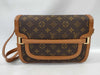 LOUIS VUITTON Monogram Made in USA Vintage Paper Tag Shoulder Bag