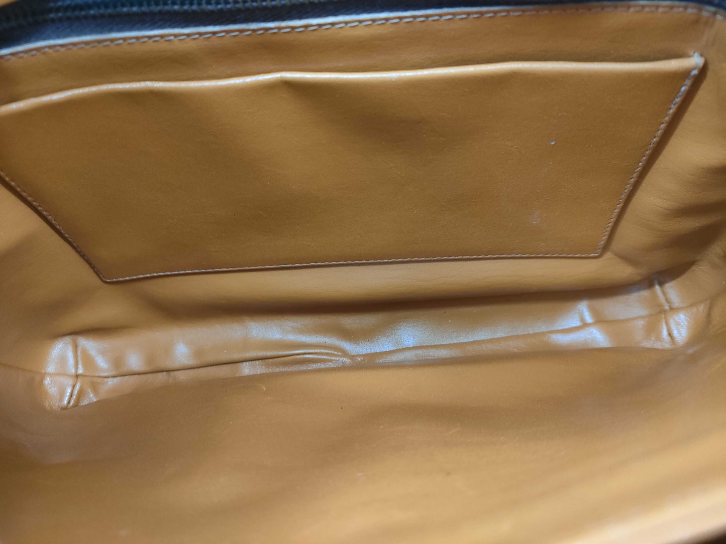 LOUIS VUITTON Monogram Made in USA Vintage Paper Tag Shoulder Bag