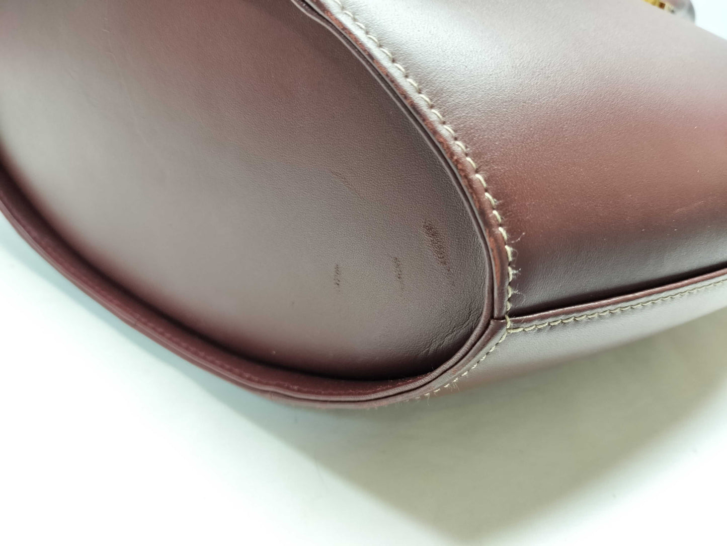 Cartier Must Leather Bordeaux Handbag