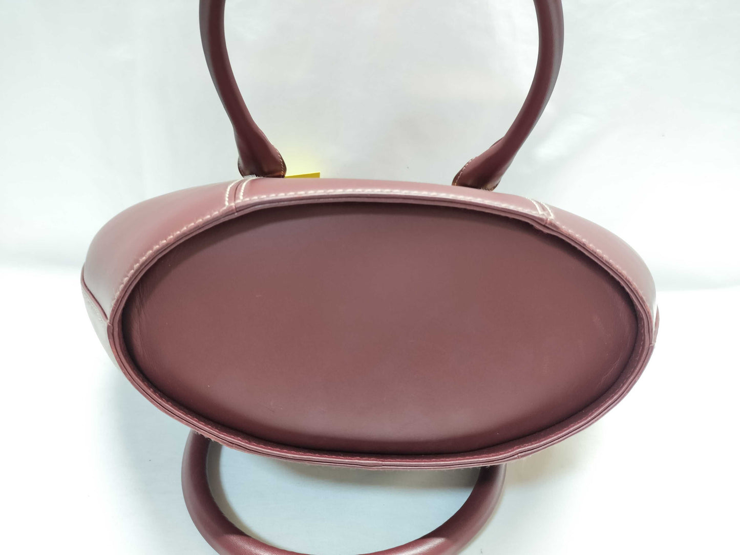 Cartier Must Leather Bordeaux Handbag