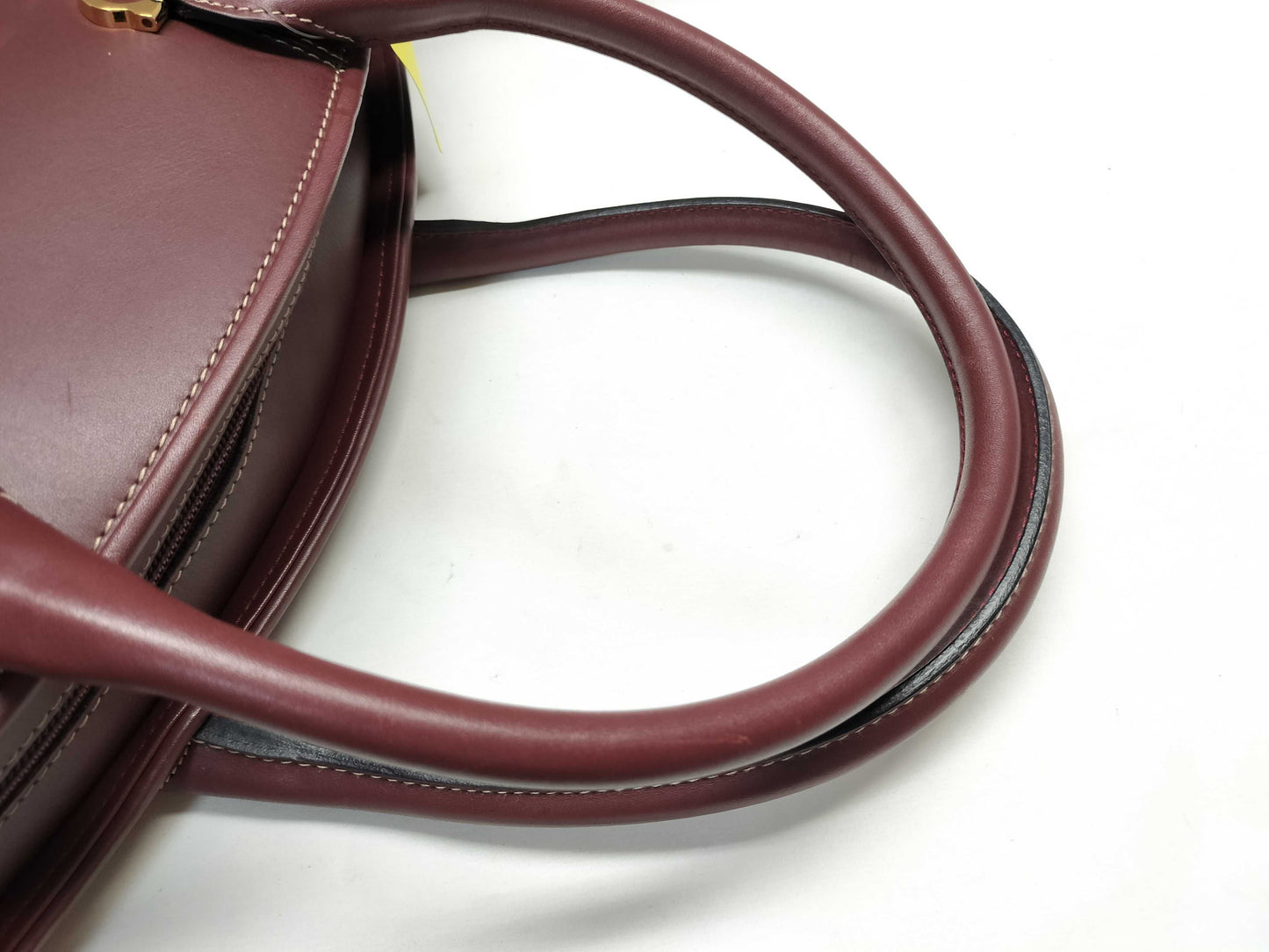 Cartier Must Leather Bordeaux Handbag