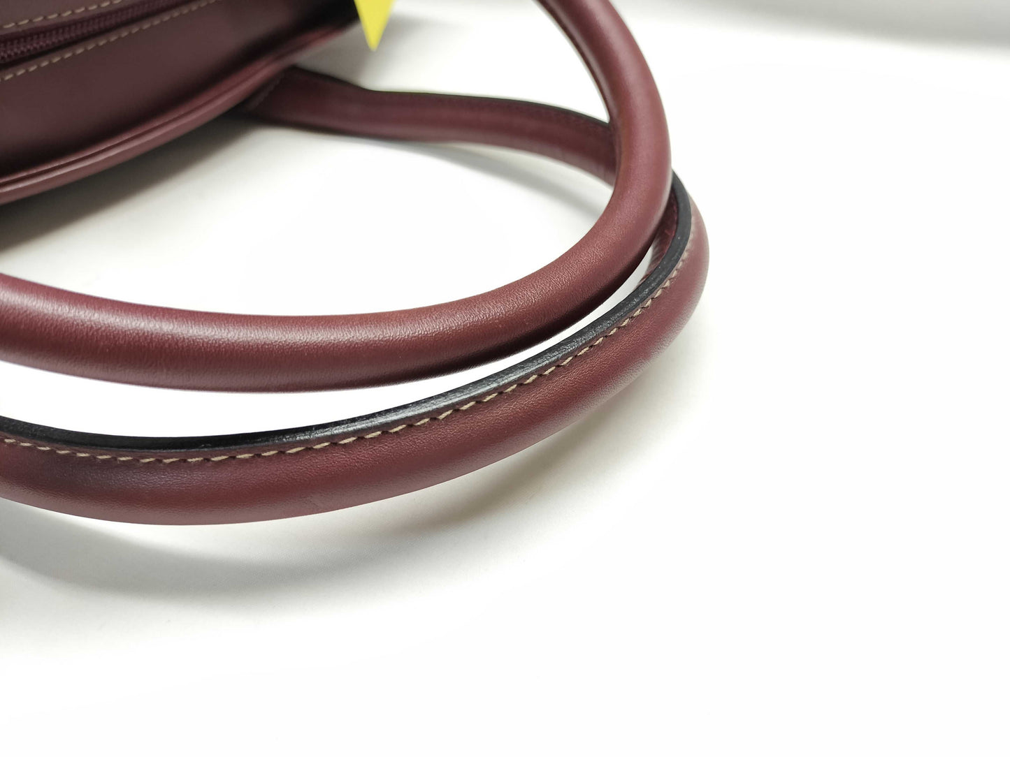 Cartier Must Leather Bordeaux Handbag