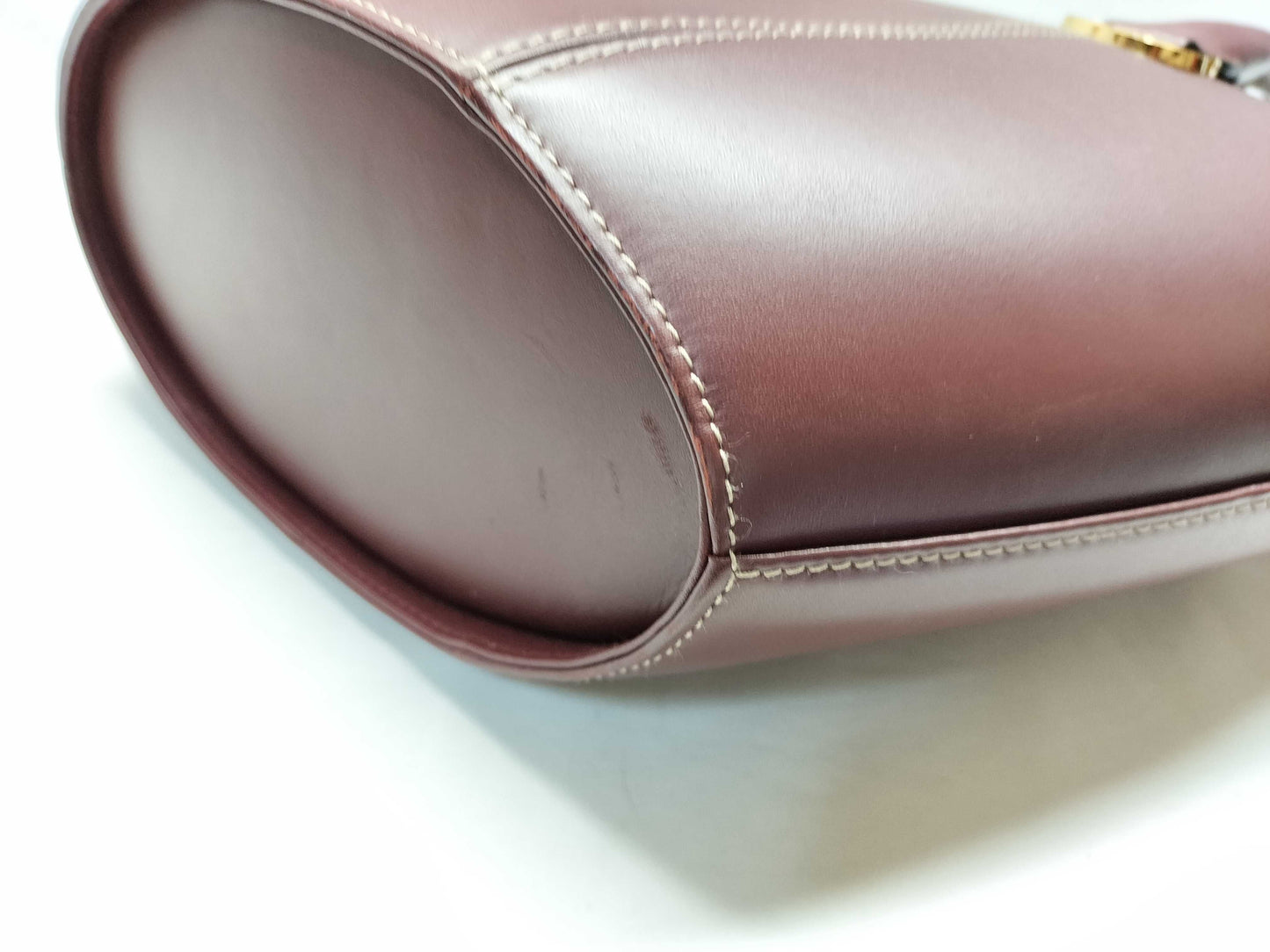 Cartier Must Leather Bordeaux Handbag