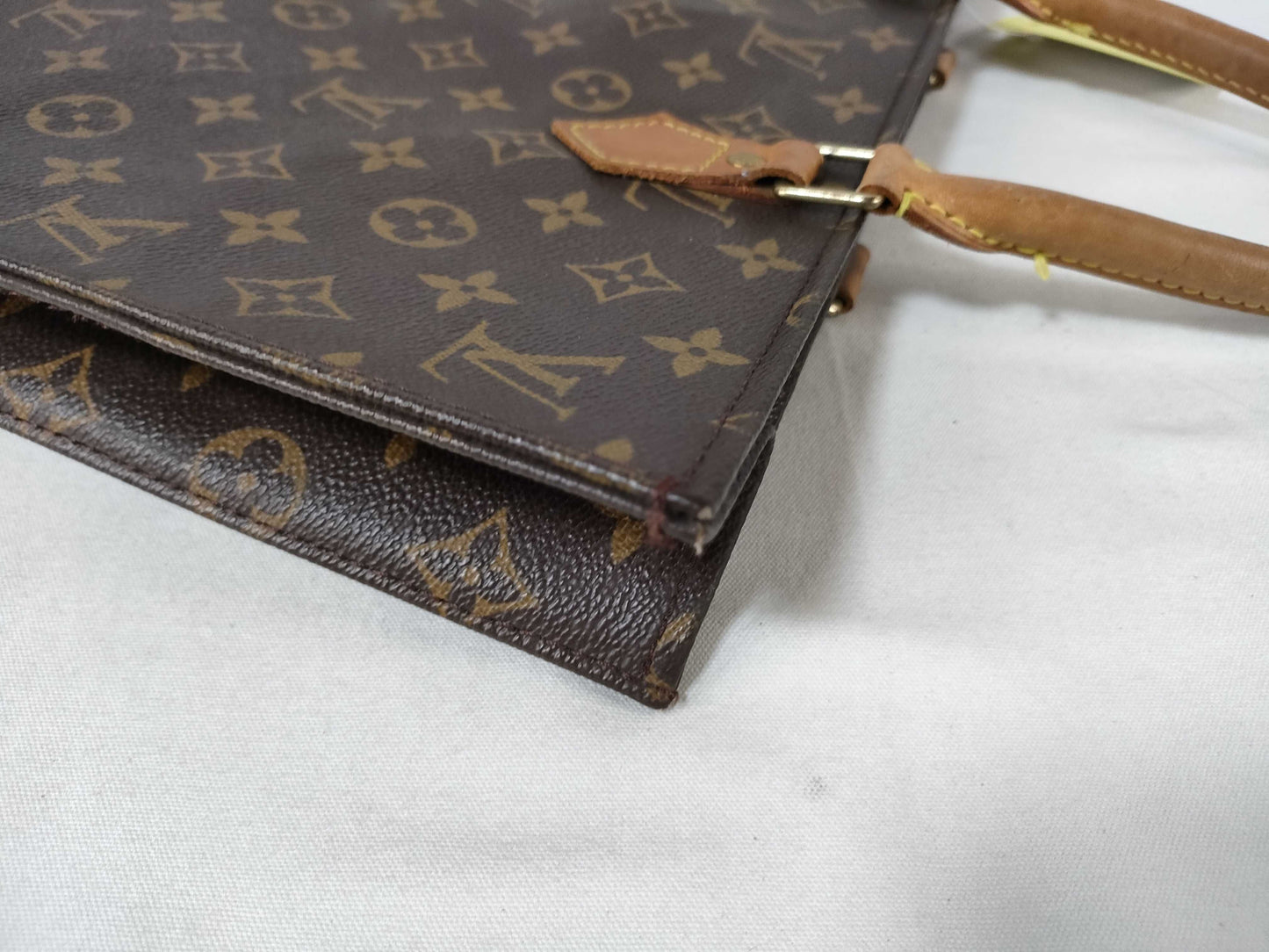 LOUIS VUITTON M51140 Monogram Sac Plat Tote Bag