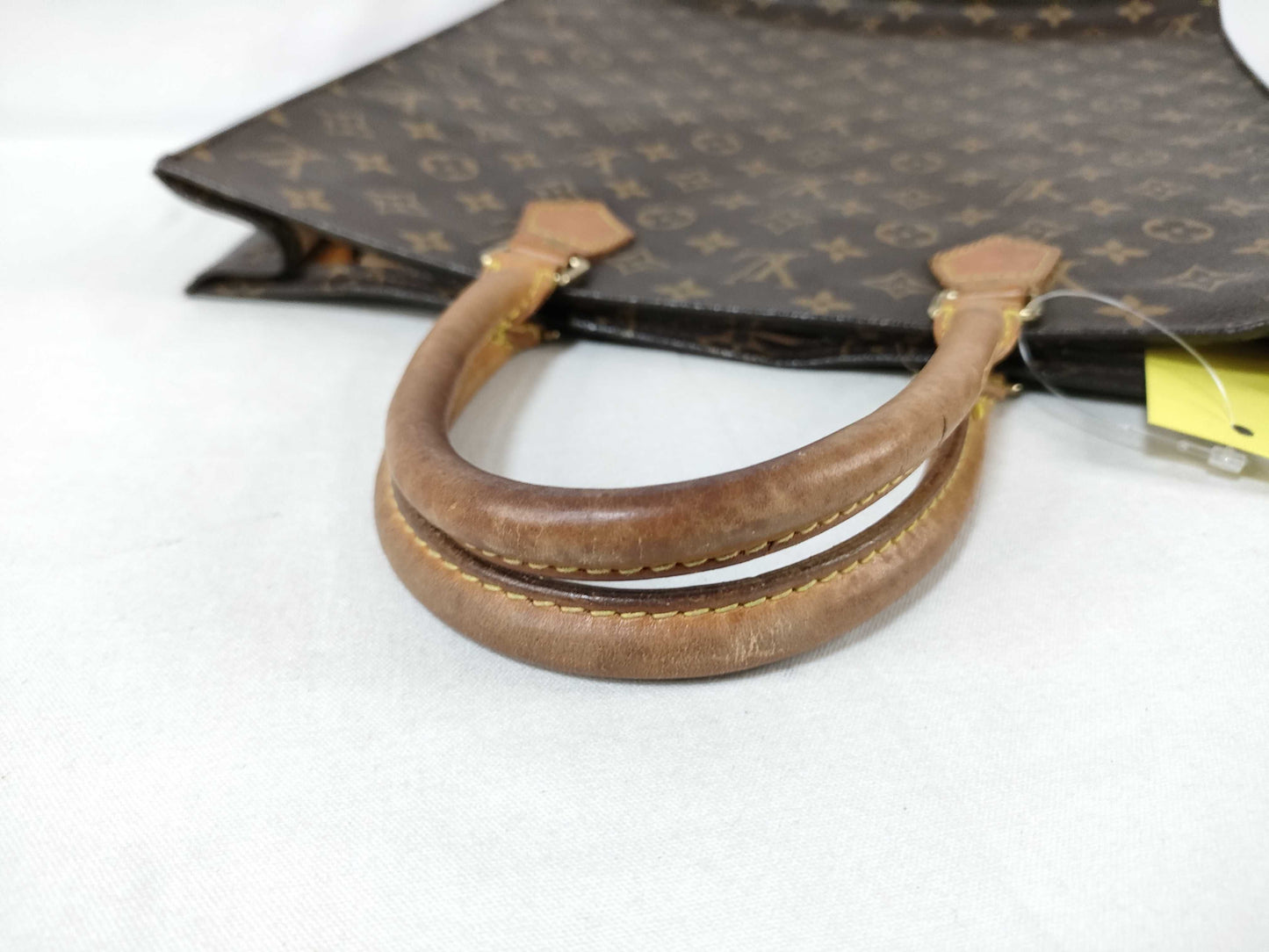 LOUIS VUITTON M51140 Monogram Sac Plat Tote Bag