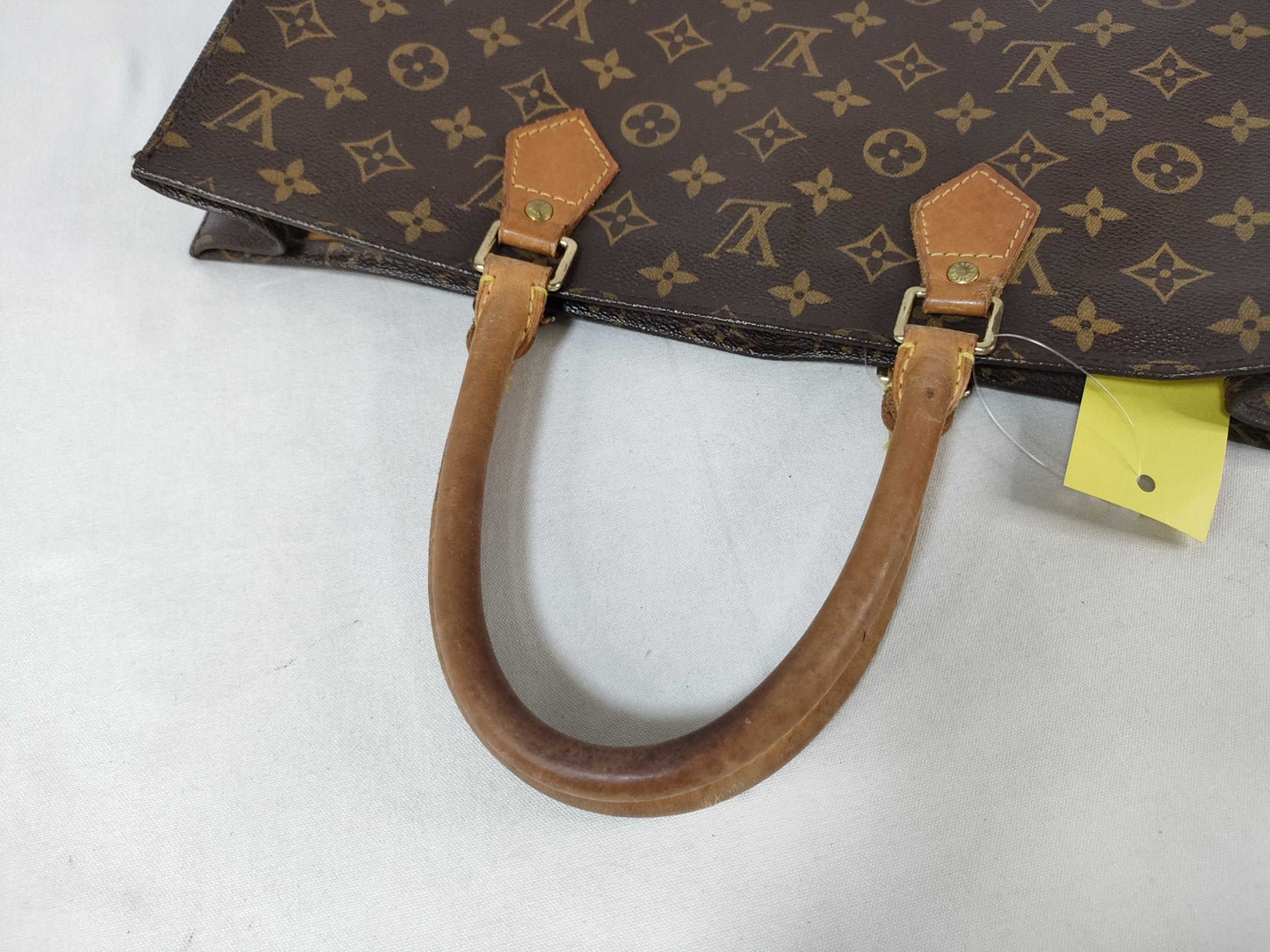 LOUIS VUITTON M51140 Monogram Sac Plat Tote Bag