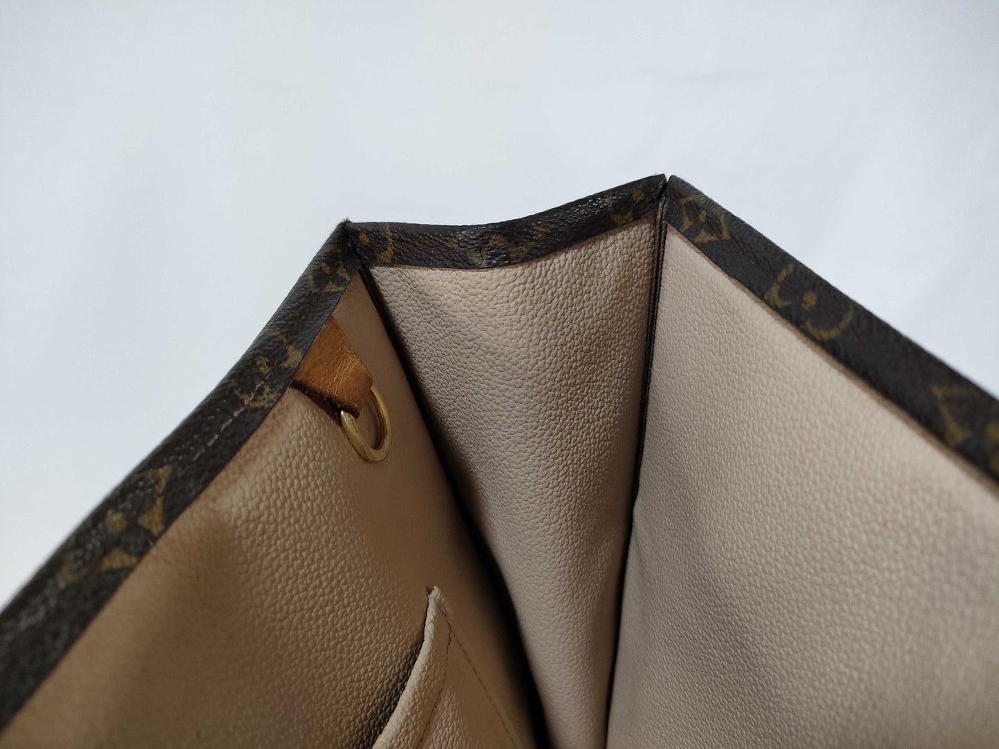 LOUIS VUITTON M51140 Monogram Sac Plat Tote Bag