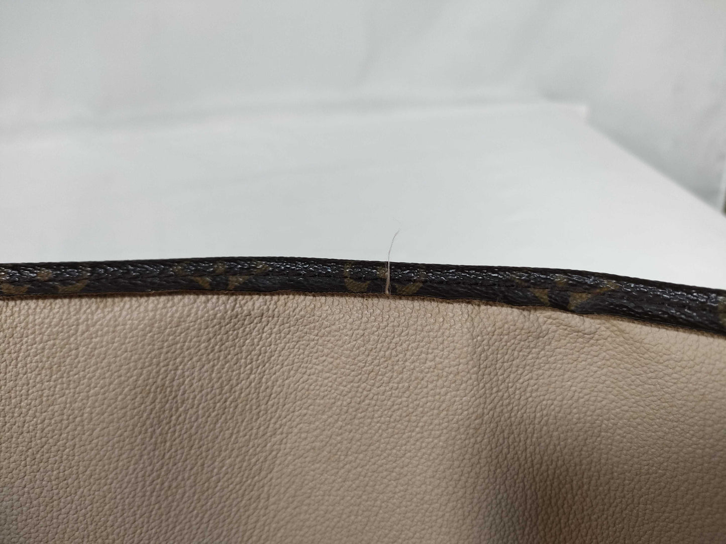 LOUIS VUITTON M51140 Monogram Sac Plat Tote Bag