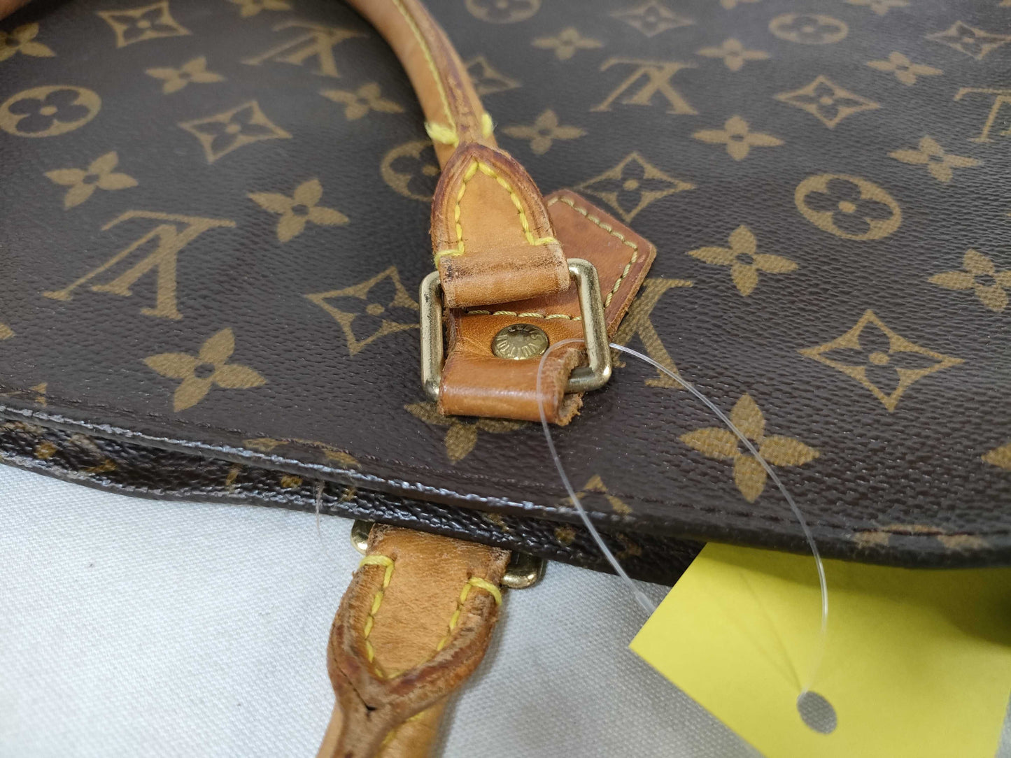 LOUIS VUITTON M51140 Monogram Sac Plat Tote Bag