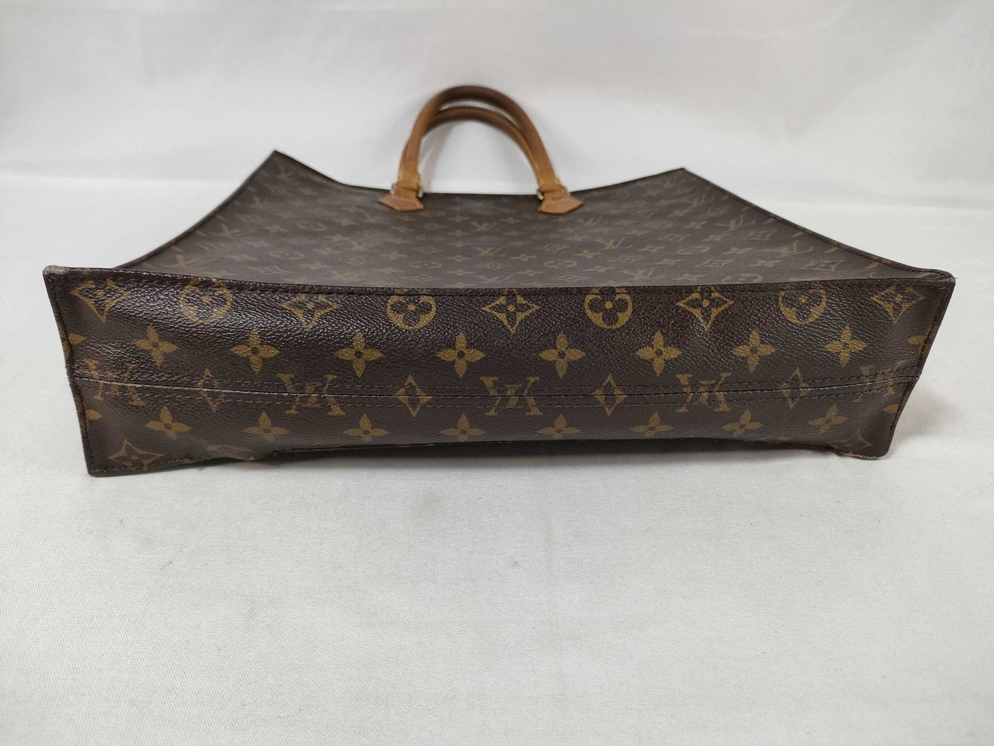 LOUIS VUITTON M51140 Monogram Sac Plat Tote Bag