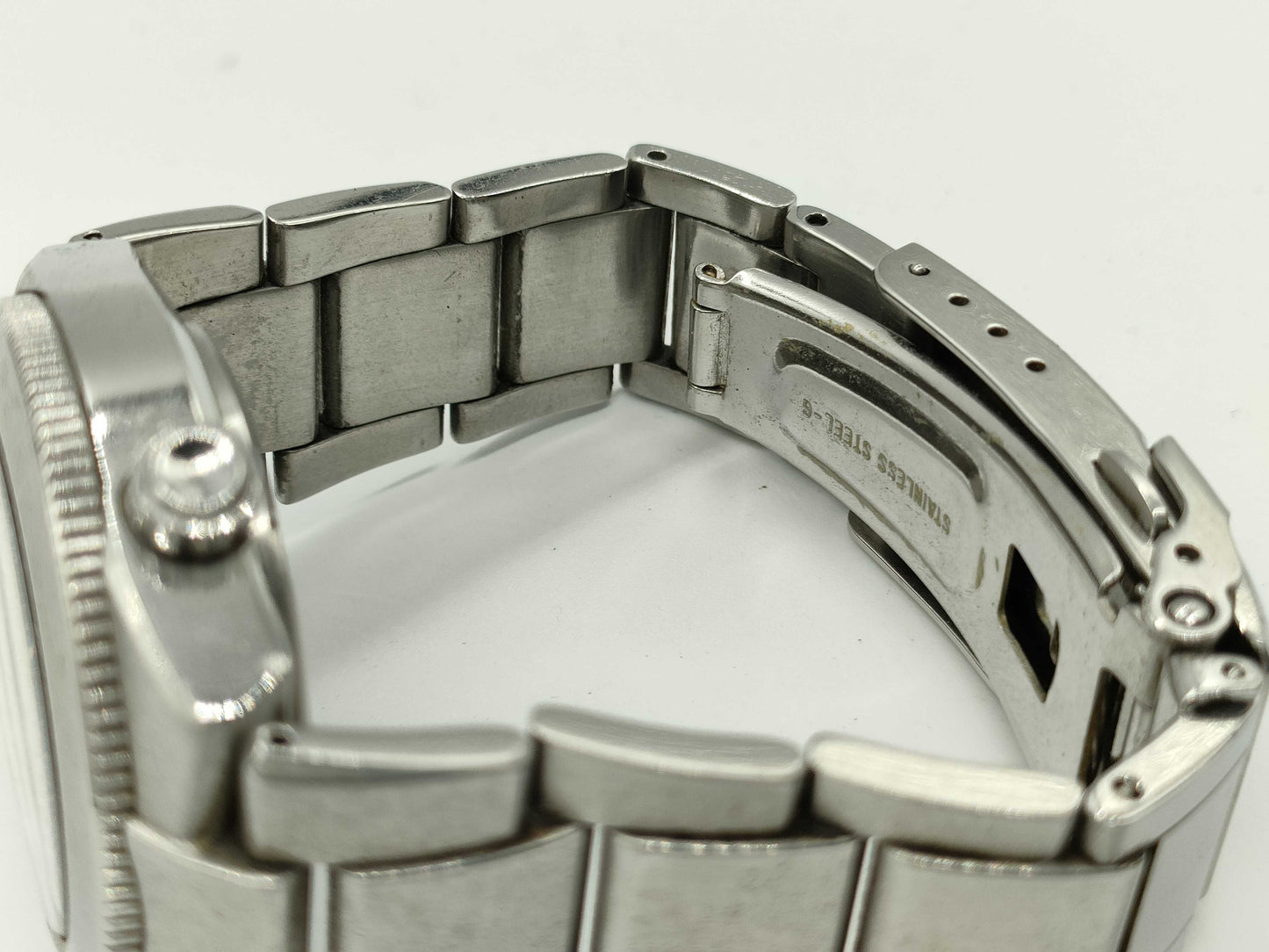 SEIKO 8f32-0210 Unused Boys' Wristwatch