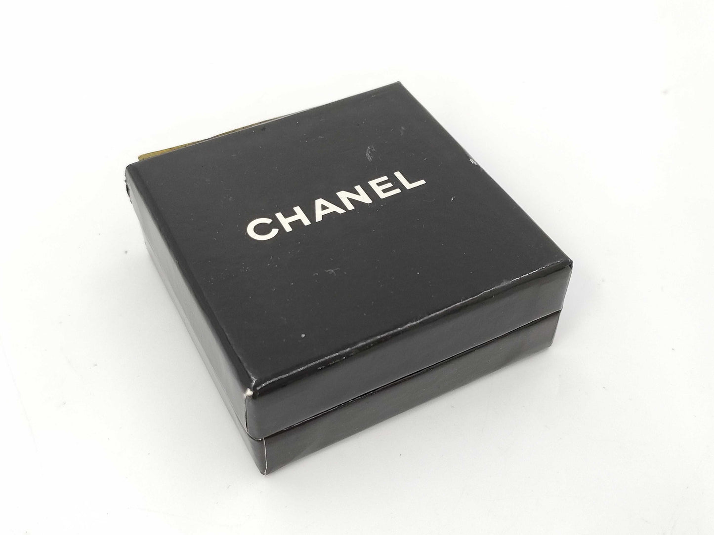 CHANEL Coco Round Vintage Earrings