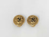 CHANEL Coco Round Vintage Earrings