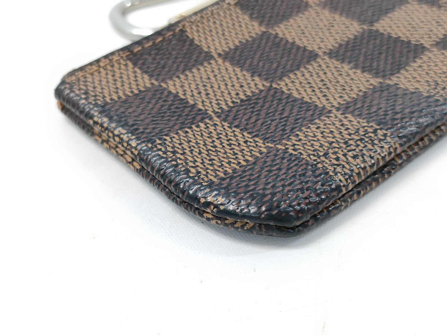 LOUIS VUITTON Damier N62658 Pochette Cle Coin Case