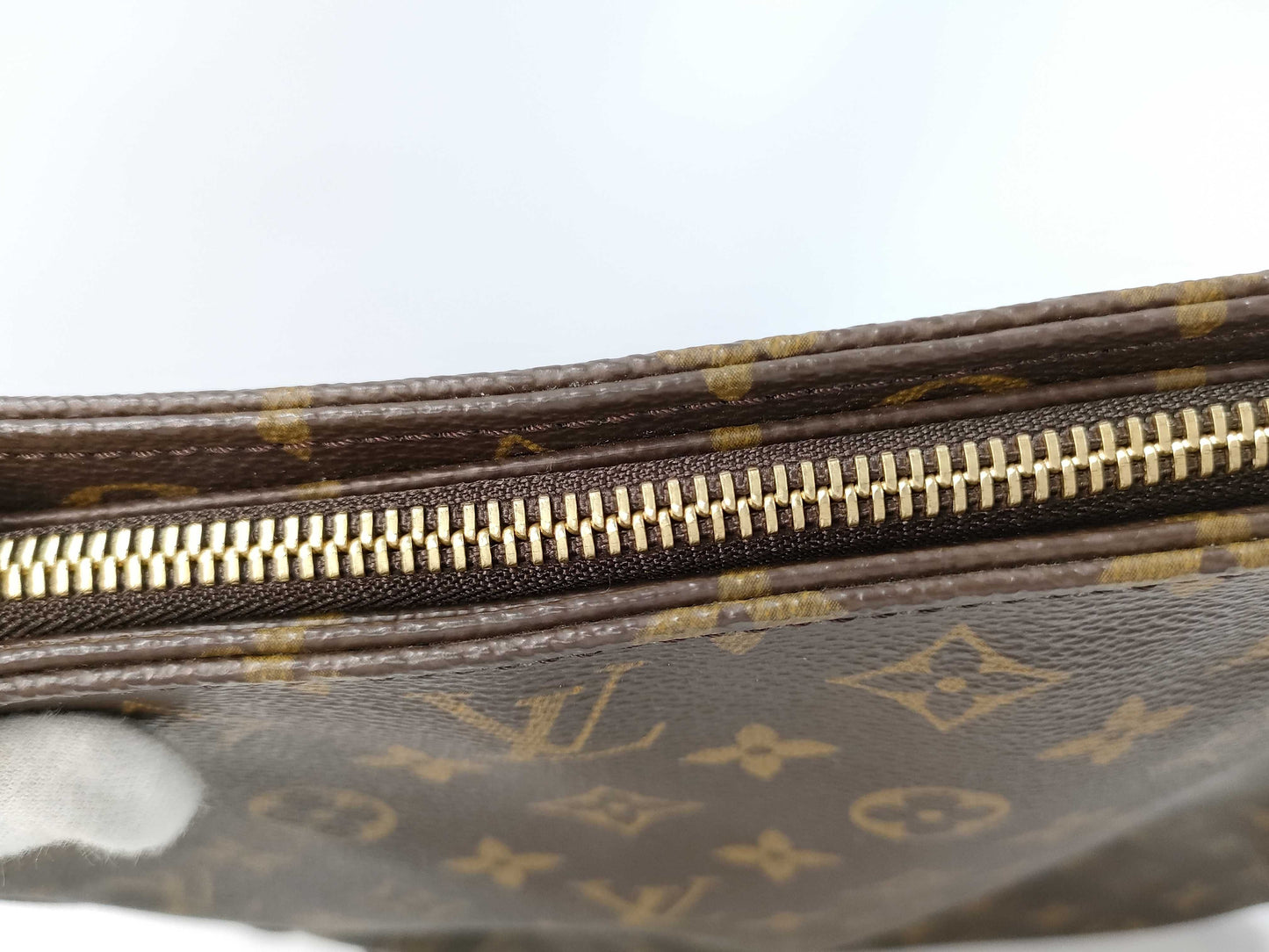 LOUIS VUITTON Monogram M51145 Looping GM Shoulder Bag