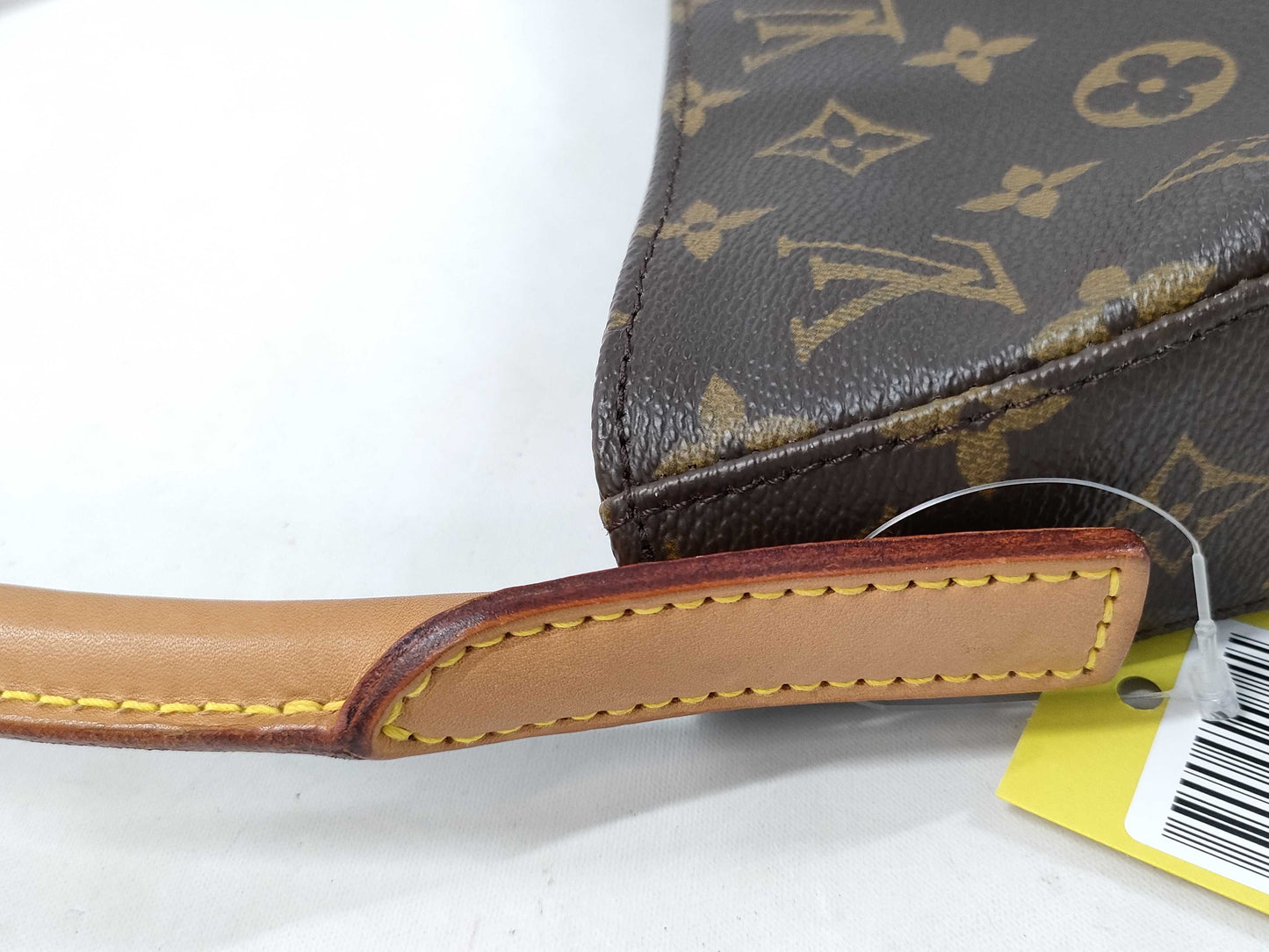 LOUIS VUITTON Monogram M51145 Looping GM Shoulder Bag