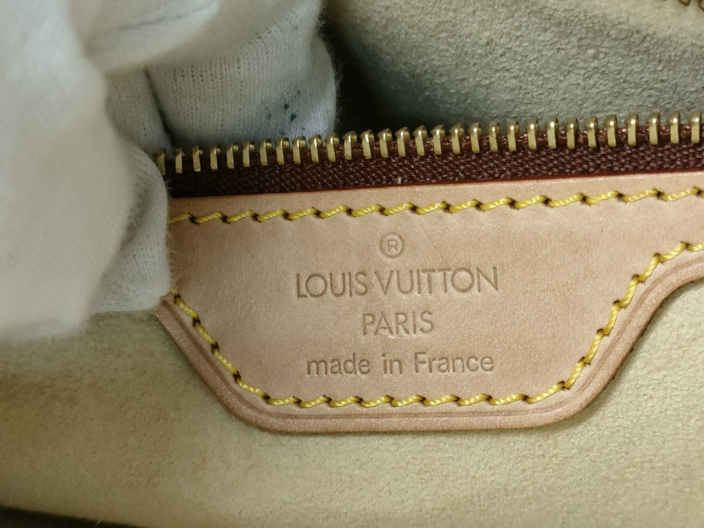LOUIS VUITTON Monogram M51145 Looping GM Shoulder Bag