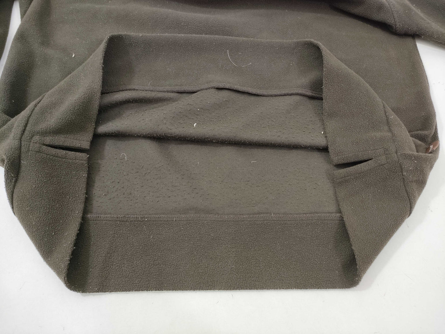 MONCLER Fleece Pull Zip Jacket