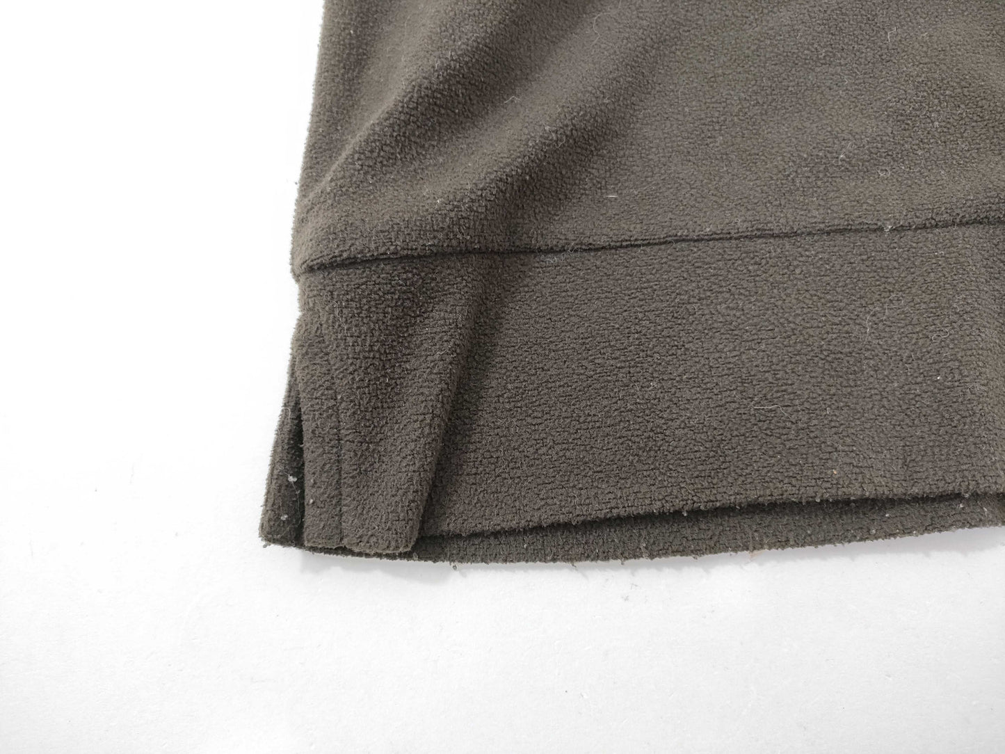 MONCLER Fleece Pull Zip Jacket